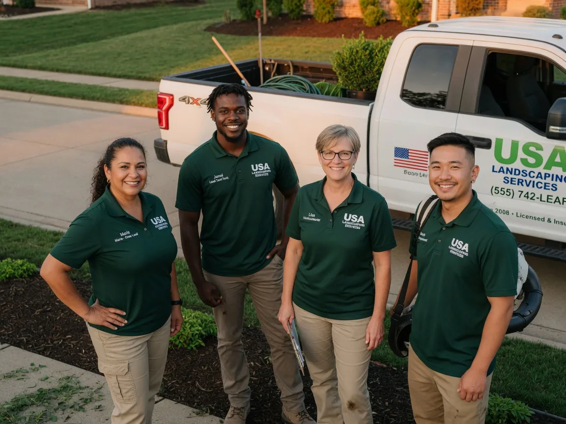 Lawn Care company in Pittsfield, IL