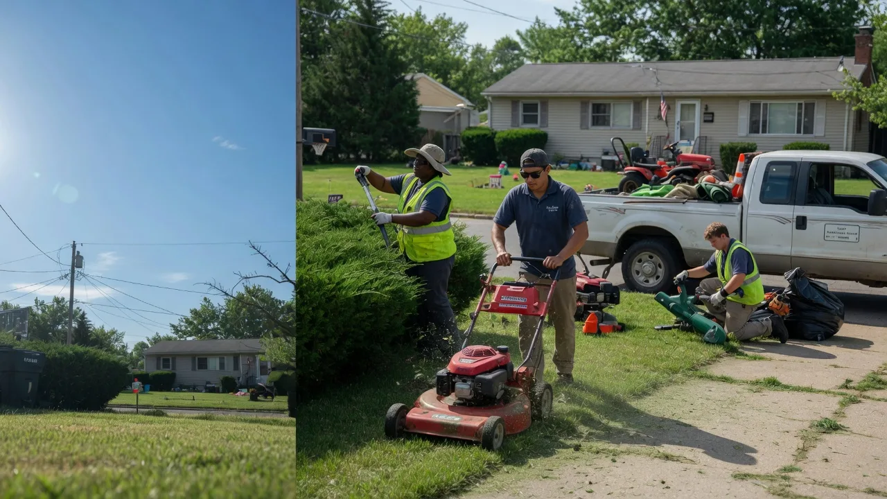 Lawn Care in Pittsfield, IL near me
